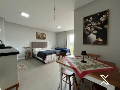 Apartamento com 1 Quarto para alugar, 27m² no Velha, Blumenau