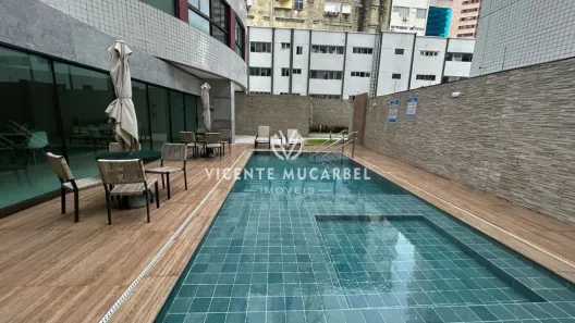 Apartamento com 1 Quarto para alugar, 56m² no Boa Viagem, Recife