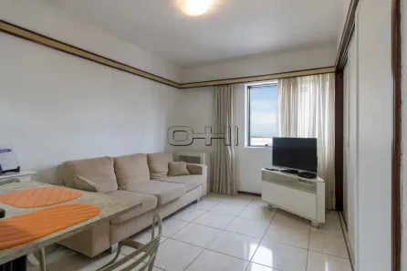 Apartamento com 1 Quarto à venda, 34m² no Cidade Monções, São Paulo