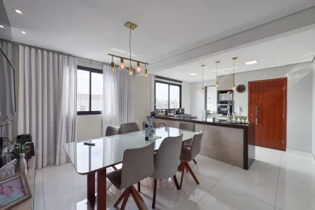 Apartamento com 3 Quartos à venda, 214m² no Inconfidentes, Contagem