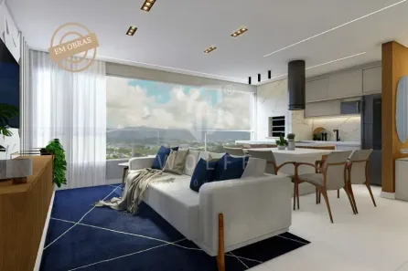 Apartamento com 3 Quartos à venda, 95m² no Centro, Balneário Piçarras