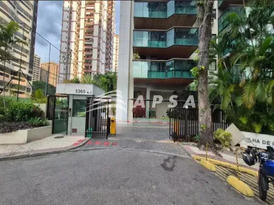 Apartamento com 3 Quartos para alugar, 134m² no Barra da Tijuca, Rio de Janeiro