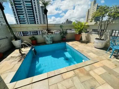 Cobertura com 3 Quartos à venda, 320m² no Pompéia, Santos