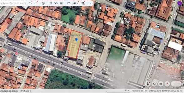 Galpão/Depósito/Armazém com 1 Quarto para alugar, 1250m² no Igapó, Natal