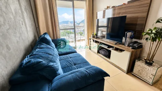 Apartamento com 2 Quartos à venda, 67m² no Vila Mathias, Santos
