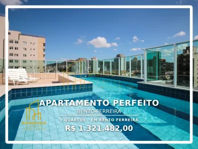 Apartamento com 3 Quartos à venda, 96m² no Bento Ferreira, Vitória