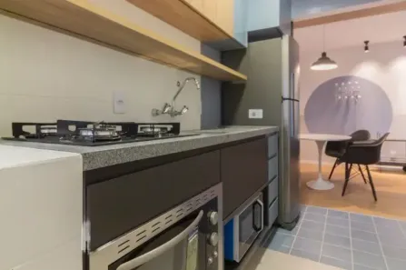 Apartamento com 1 Quarto para alugar, 45m² no Itaim Bibi, São Paulo