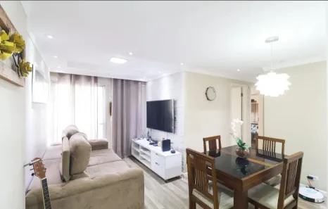 Apartamento com 2 Quartos à venda, 67m² no Vila Cachoeira, São Paulo