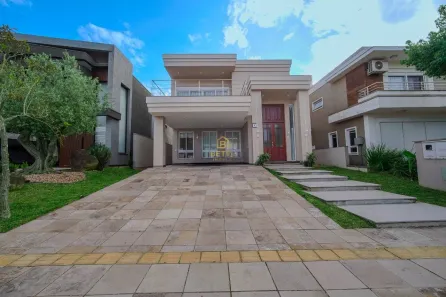 Casa de Condomínio com 4 Quartos para alugar, 337m² no São Vicente, Gravataí