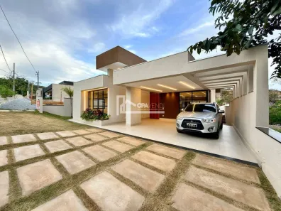 Casa de Condomínio com 4 Quartos à venda, 367m² no Mariposas, Lagoa Santa