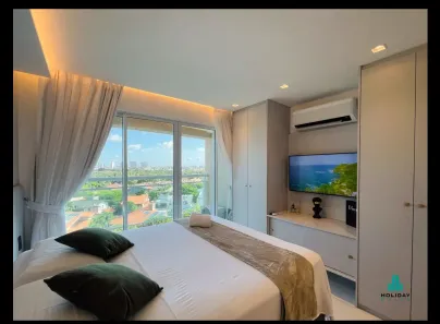 Apartamento com 1 Quarto à venda, 30m² no Edson Queiroz, Fortaleza