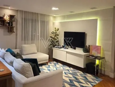 Apartamento com 3 Quartos à venda, 123m² no Carandiru, São Paulo