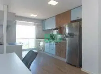 Apartamento com 1 Quarto à venda, 33m² no Brooklin Paulista, São Paulo