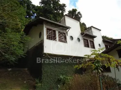 Casa com 6 Quartos à venda, 432m² no Cosme Velho, Rio de Janeiro