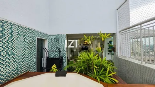 Cobertura com 3 Quartos à venda, 179m² no Santo Amaro, São Paulo