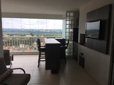 Apartamento com 3 Quartos para alugar, 125m² no Condomínio Royal Park, São José dos Campos