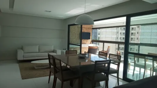 Apartamento com 4 Quartos para alugar, 130m² no Alphaville I, Salvador