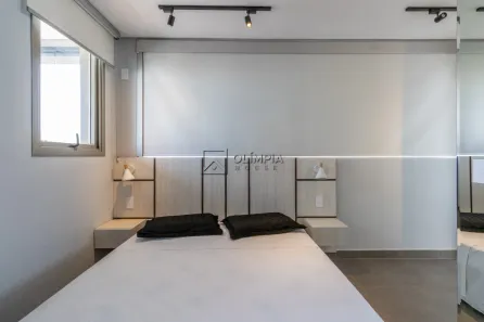 Apartamento com 1 Quarto para alugar, 32m² no Cerqueira César, São Paulo
