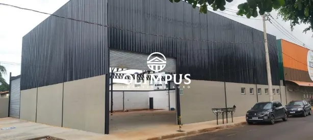 Galpão/Depósito/Armazém para alugar, 570m² no Jardim Ipanema, Uberlândia
