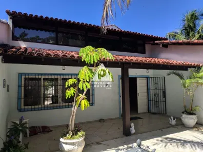 Casa de Condomínio com 5 Quartos à venda, 422m² no Recreio dos Bandeirantes, Rio de Janeiro