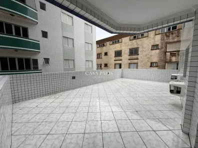 Apartamento com 2 Quartos à venda, 83m² no Guilhermina, Praia Grande