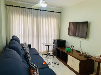 Apartamento com 3 Quartos à venda, 90m² no Loteamento João Batista Julião, Guarujá