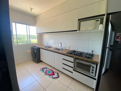 Apartamento com 2 Quartos à venda, 47m² no Floresta, Cascavel