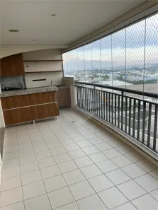 Apartamento com 3 Quartos para alugar, 170m² no Alphaville Centro Industrial e Empresarial/Alphaville., Barueri