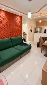 Apartamento com 2 Quartos à venda, 54m² no Vila São José, Taubaté