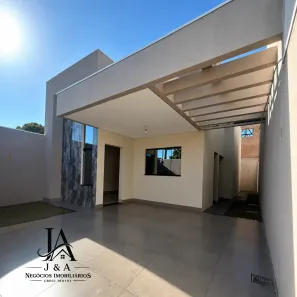 Casa com 2 Quartos à venda, 58m² no Residencial Oiti, Campo Grande
