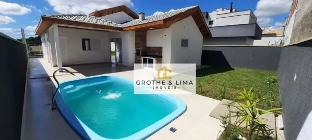 Casa de Condomínio com 3 Quartos à venda, 150m² no Bairro do Grama, Caçapava