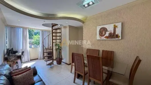 Cobertura com 3 Quartos à venda, 130m² no Palmeiras, Belo Horizonte