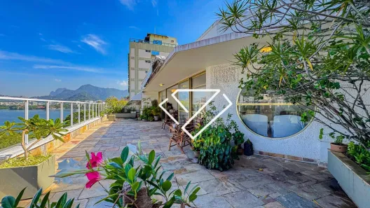 Cobertura com 5 Quartos à venda, 511m² no Lagoa, Rio de Janeiro
