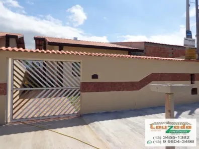 Casa com 2 Quartos para alugar, 60m² no Cidade Balneária Nova Peruíbe, Peruíbe