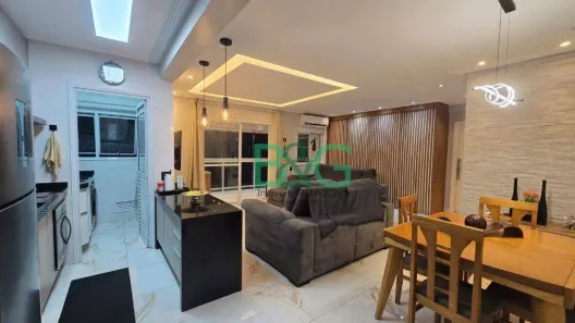 Apartamento com 2 Quartos à venda, 77m² no José Menino, Santos