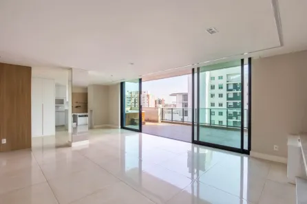 Cobertura com 3 Quartos à venda, 218m² no Mossunguê, Curitiba