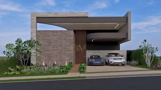 Casa de Condomínio com 4 Quartos à venda, 259m² no Residencial e Empresarial Alphaville, Ribeirão Preto