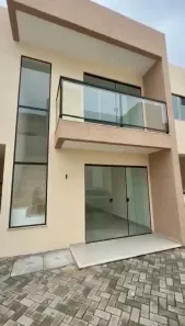Casa de Condomínio com 3 Quartos à venda, 120m² no Vila Praiana, Lauro de Freitas