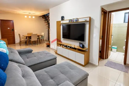 Cobertura com 2 Quartos à venda, 140m² no Ipiranga, Belo Horizonte