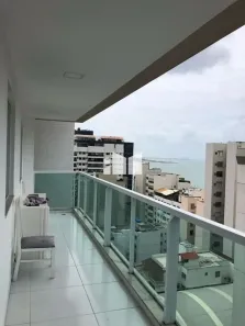 Apartamento com 3 Quartos à venda, 110m² no Itapuã, Vila Velha