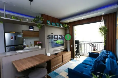 Apartamento com 2 Quartos à venda, 50m² no Jardim Caboré, São Paulo