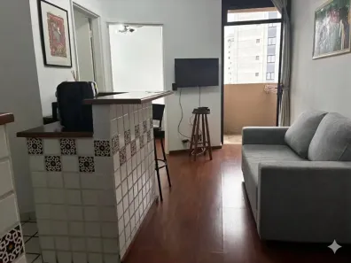 Apartamento com 1 Quarto à venda, 37m² no Indianópolis, São Paulo
