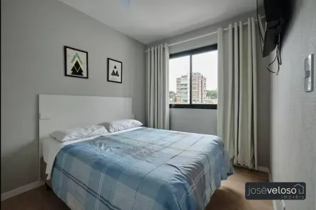 Apartamento com 1 Quarto à venda, 31m² no Juvevê, Curitiba