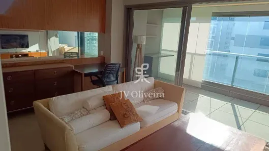 Apartamento com 2 Quartos para alugar, 85m² no Brooklin Paulista, São Paulo