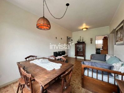 Apartamento com 2 Quartos à venda, 78m² no Campo Grande, Santos