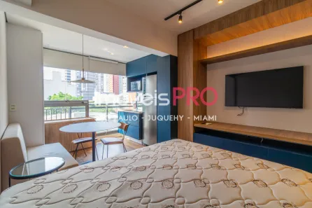 Apartamento com 1 Quarto para alugar, 31m² no Pinheiros, São Paulo