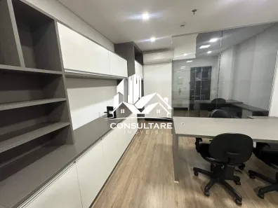 Sala Comercial para alugar, 42m² no Valongo, Santos
