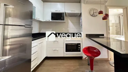 Apartamento com 1 Quarto para alugar, 47m² no Cambuí, Campinas