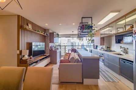 Apartamento com 2 Quartos à venda, 75m² no Mirandópolis, São Paulo