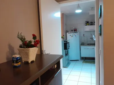 Apartamento com 2 Quartos à venda, 50m² no Parque dos Ipês, São José dos Campos